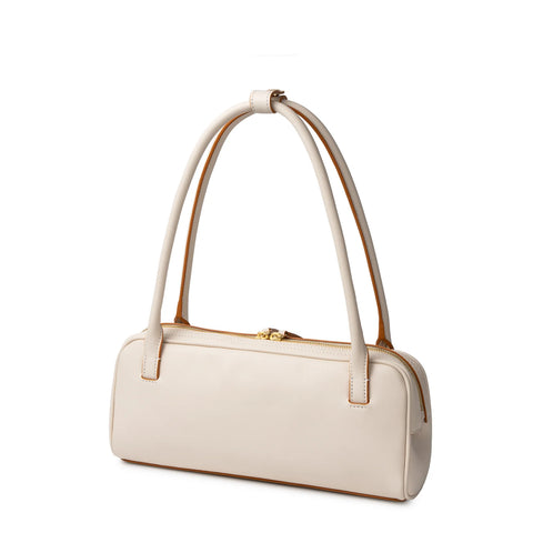 Sancia The Lucca Bag | Ecru