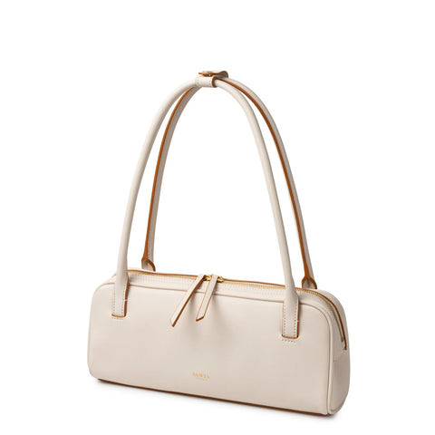 Sancia The Lucca Bag | Ecru