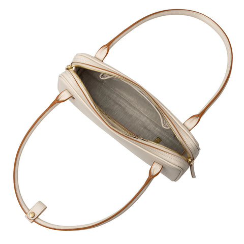Sancia The Lucca Bag | Ecru