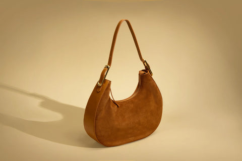 Sancia The Pilarre Bag | Walnut