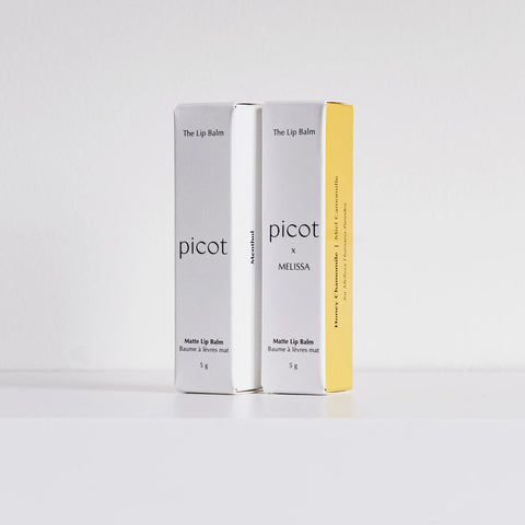 Picot Collective Lip Balm | Honey Chamomile