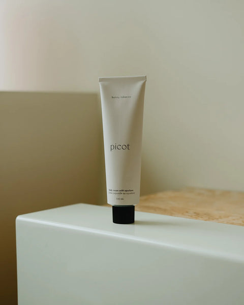 Picot Collective Honey Tobacco Body Cream