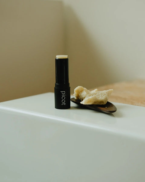 Picot Collective Lip Balm | Menthol & Matte