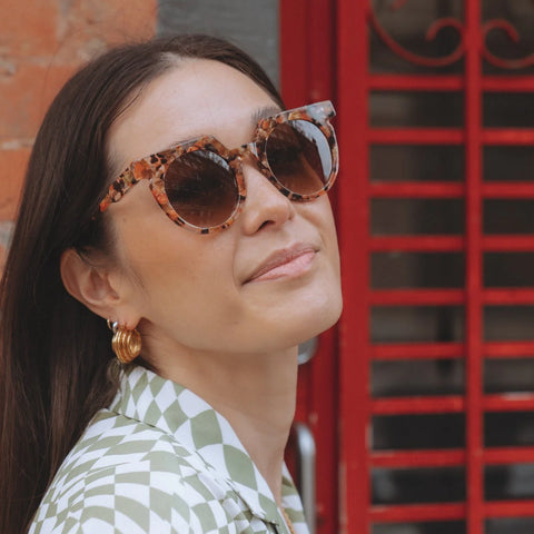 Sardine Aster Sunglasses | Terra Fawna