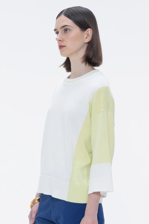 Our Sister Timber Knit | Lime