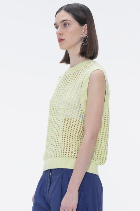 Our Sister Margaret Knit | Lime