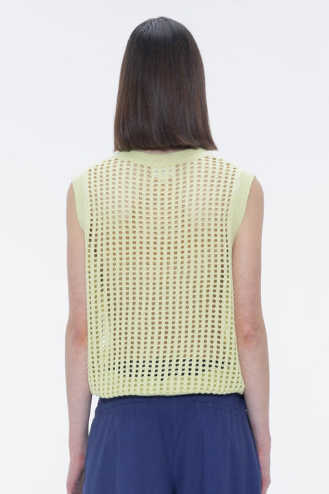 Our Sister Margaret Knit | Lime