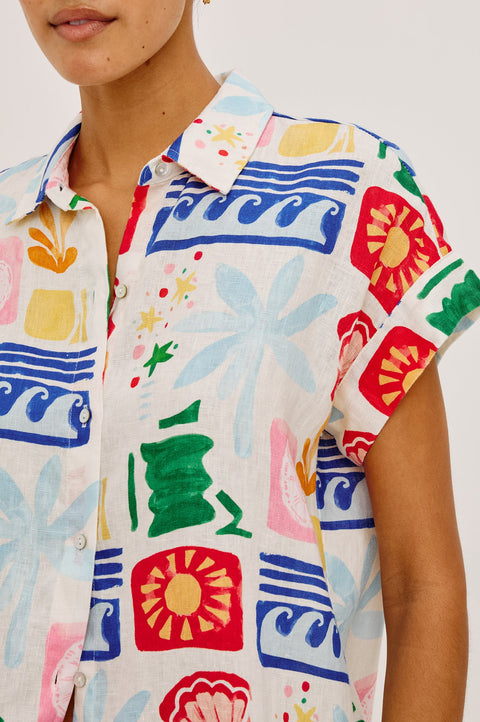Rails Farrah Shirt | Bahama