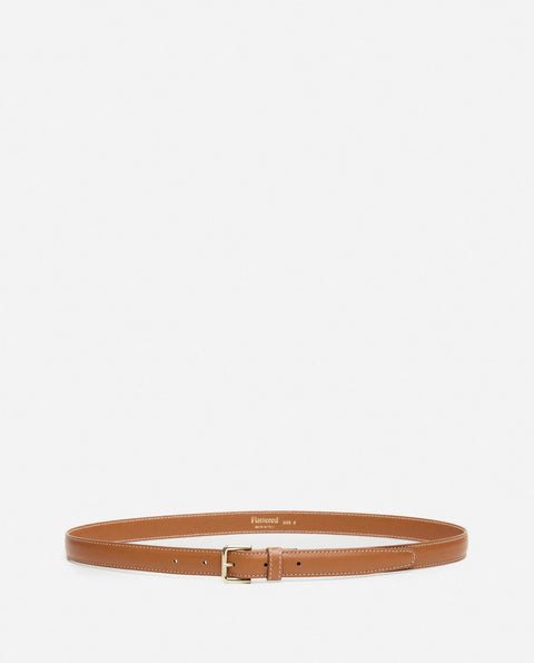Flattered Barbara Belt | Cognac Leather