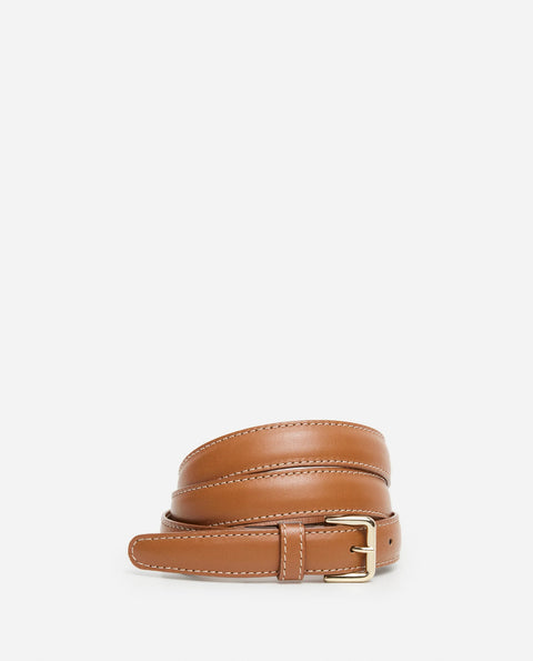 Flattered Barbara Belt | Cognac Leather