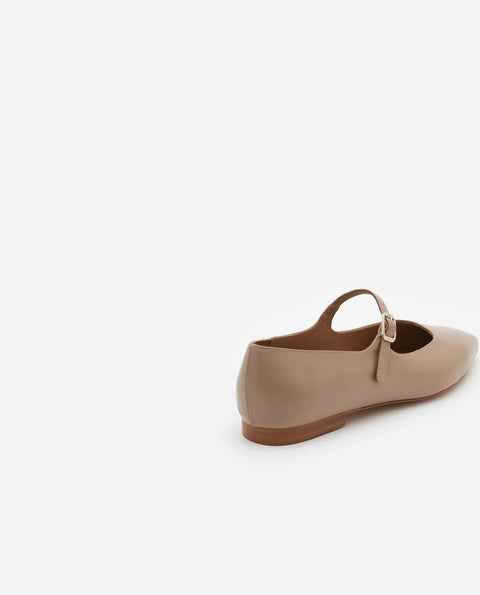 Flattered Camila Ballet Flat | Beige