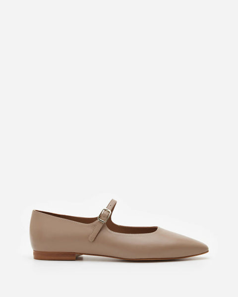 Flattered Camila Ballet Flat | Beige