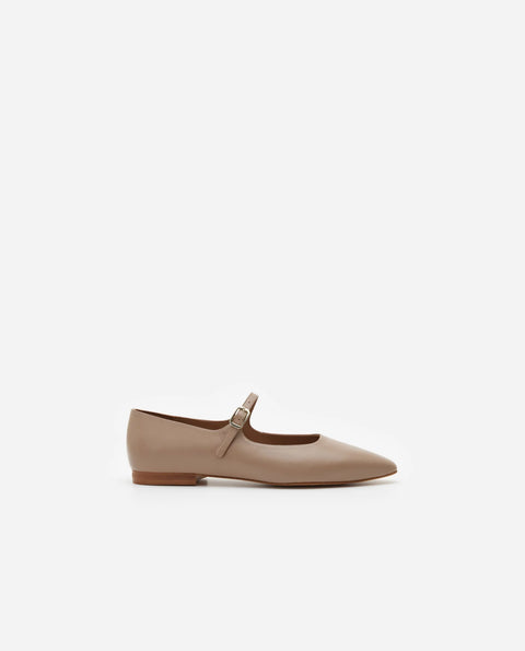 Flattered Camila Ballet Flat | Beige