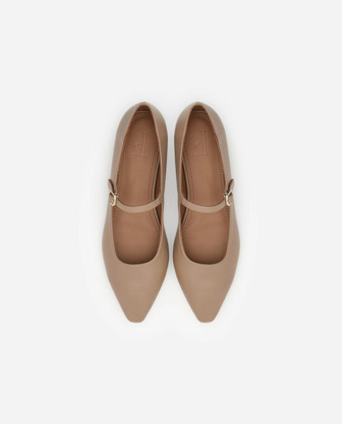 Flattered Camila Ballet Flat | Beige