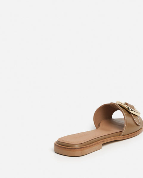 Flattered Mimi Sandal | Olive