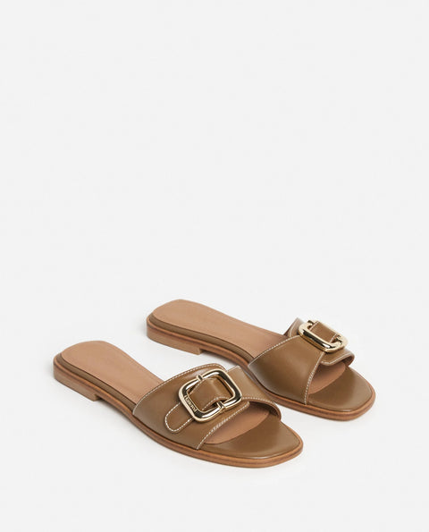 Flattered Mimi Sandal | Olive