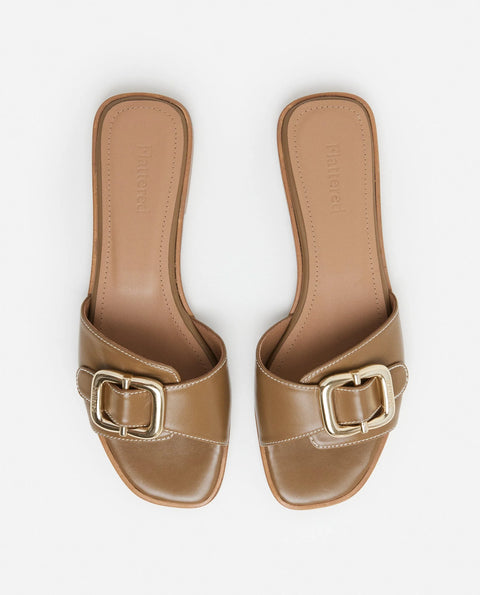 Flattered Mimi Sandal | Olive