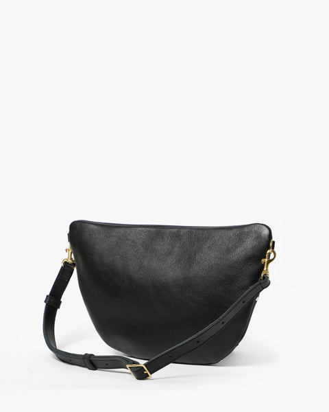 Clare V Grande Fanny | Black with Studs