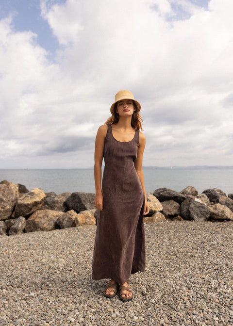 Slate Wearables Heywood Maxi | Espresso