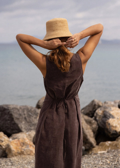Slate Wearables Heywood Maxi | Espresso