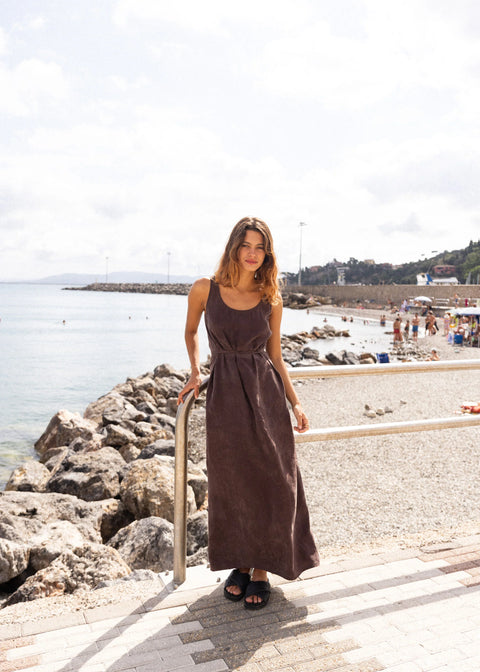 Slate Wearables Heywood Maxi | Espresso