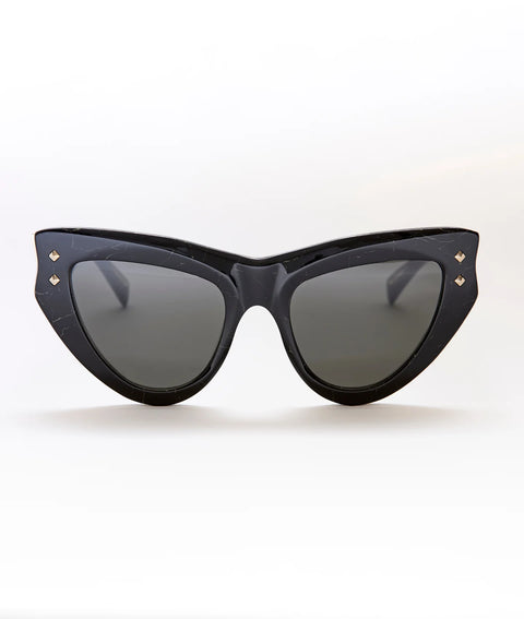 Sardine Birdie Sunglasses | Nouveau Noir
