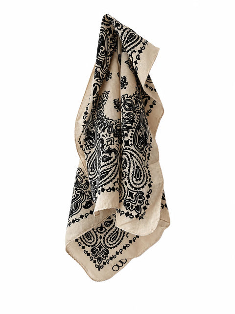 OUD Wears Vintage Scarf
