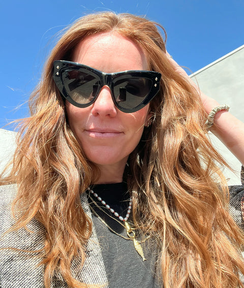 Sardine Birdie Sunglasses | Nouveau Noir