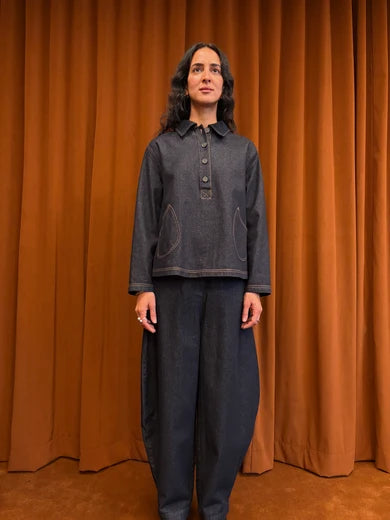 Et Tigre Erin Pant | Indigo Denim