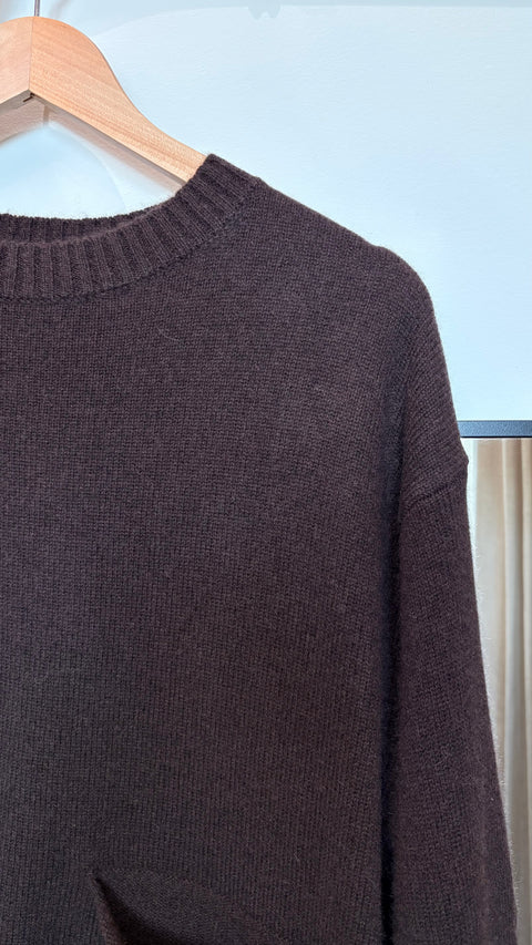 Notshy Rosie Cashmere Sweater | Cocoa