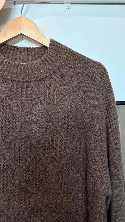 Notshy Cicely Cashmere Sweater | Cafe Au Lait