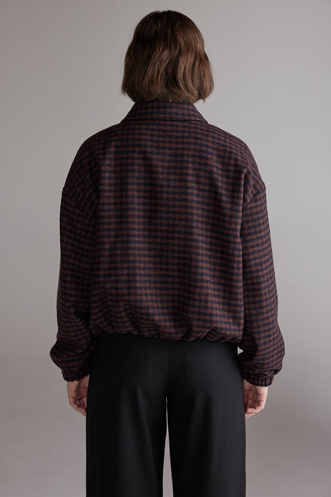 Amente Gingham Jacket