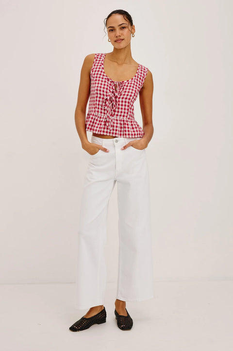 Rails Jonah Top | Picnic Check
