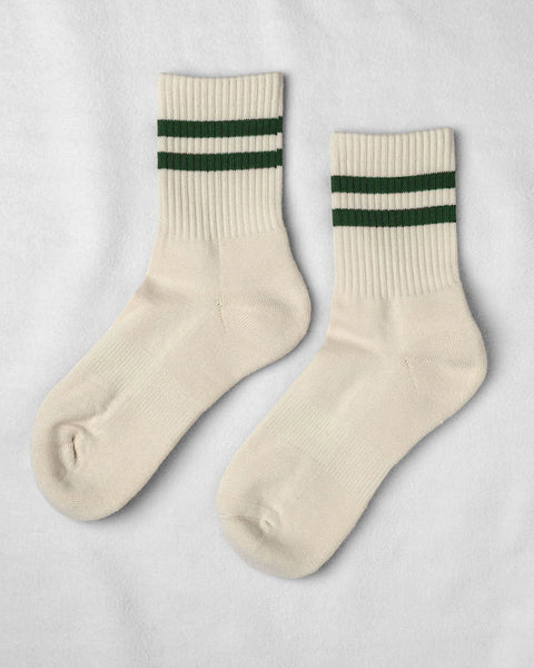 Unified Gym Socks | Juniper Stripe