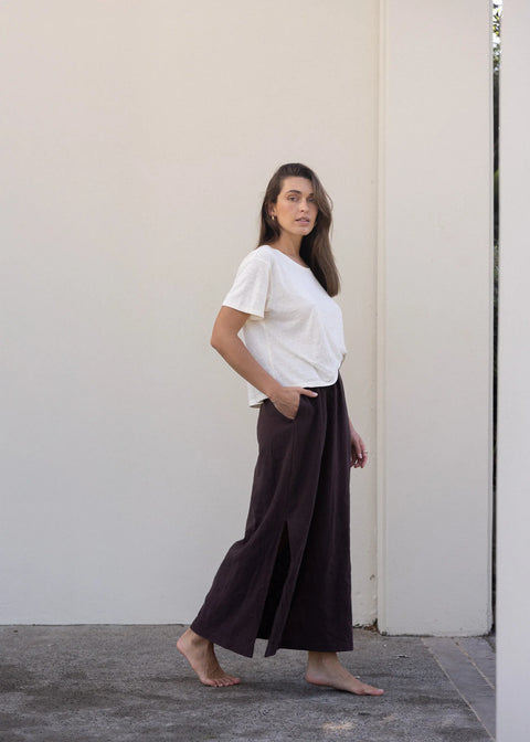Slate Wearables Lennox Maxi | Cocoa
