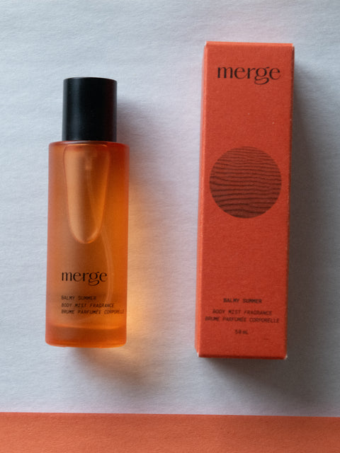 Merge Merge Balmy Summer Body Mist Fragrance: evening, summer, soft