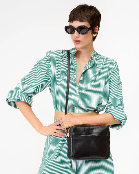 Clare V Mirabel Crossbody | Black