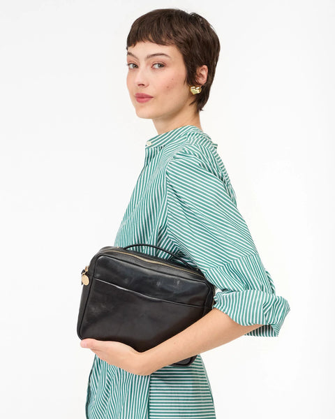 Clare V Mirabel Crossbody | Black