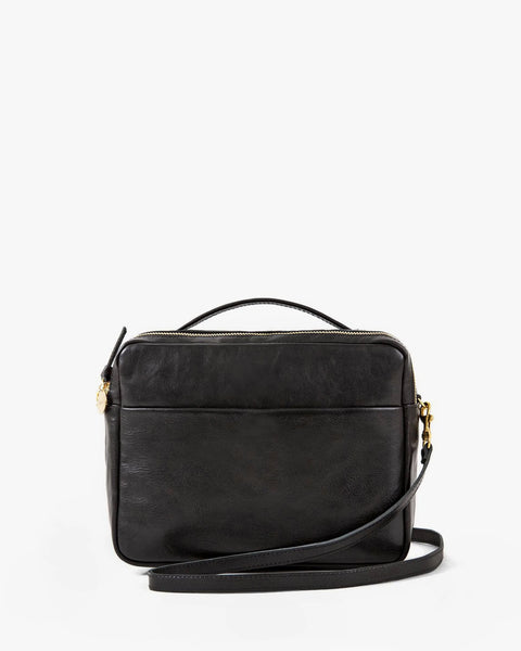 Clare V Mirabel Crossbody | Black