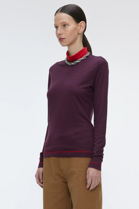 Our Sister Vail Knit | Burgundy