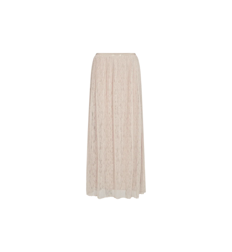 Mos Mosh Jurnee Lace Pleat Skirt | Doeskin