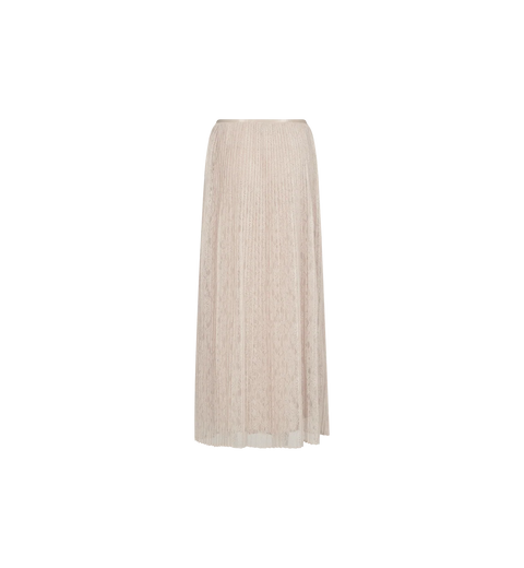 Mos Mosh Jurnee Lace Pleat Skirt | Doeskin