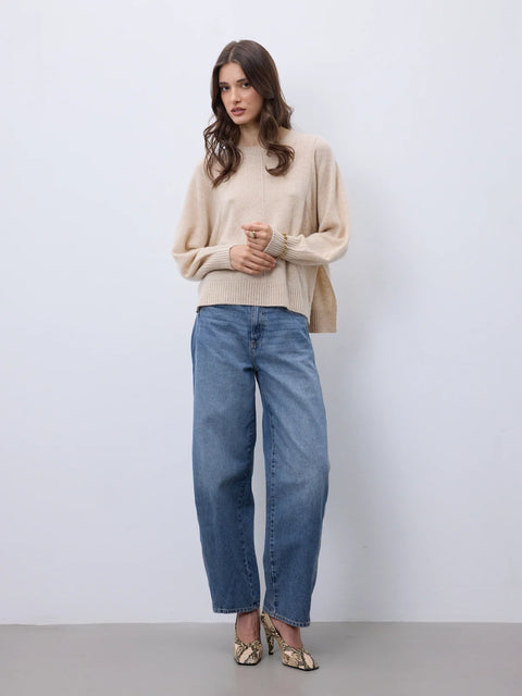 Notshy Patton Cashmere Sweater | Emerald