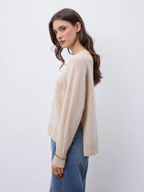 Notshy Patton Cashmere Sweater | Emerald