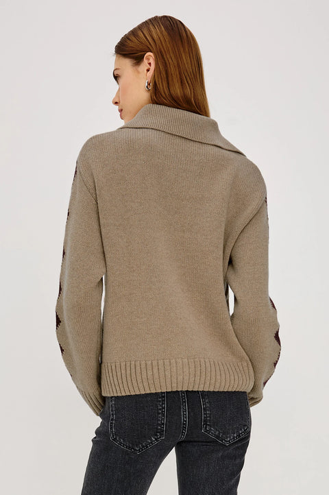 Rails Rhea Zip Cardigan | Horseshoes