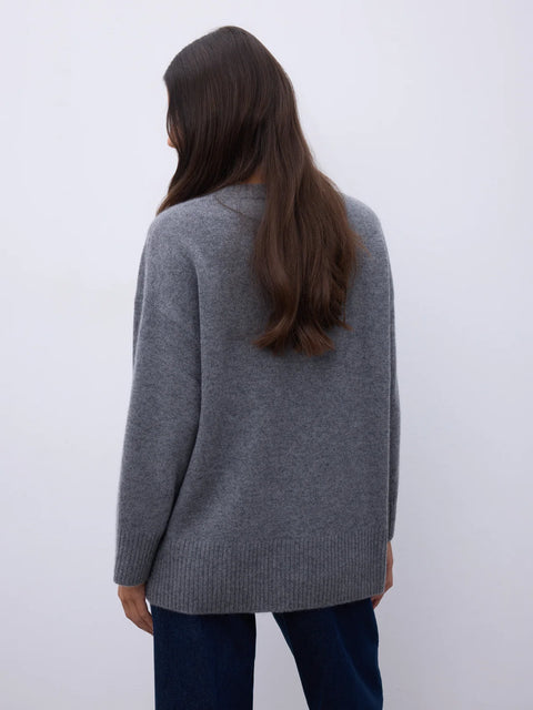 Notshy Rosie Cashmere Sweater | Cocoa
