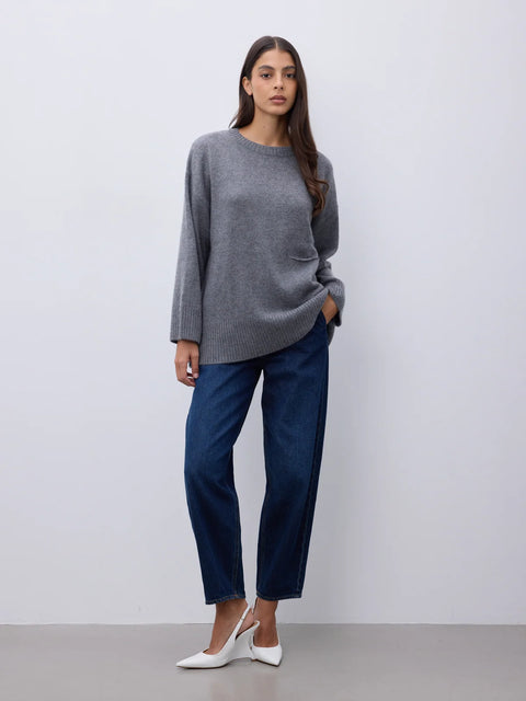 Notshy Rosie Cashmere Sweater | Cocoa