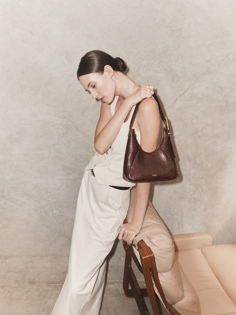 Sancia The Istria Bag | Espresso