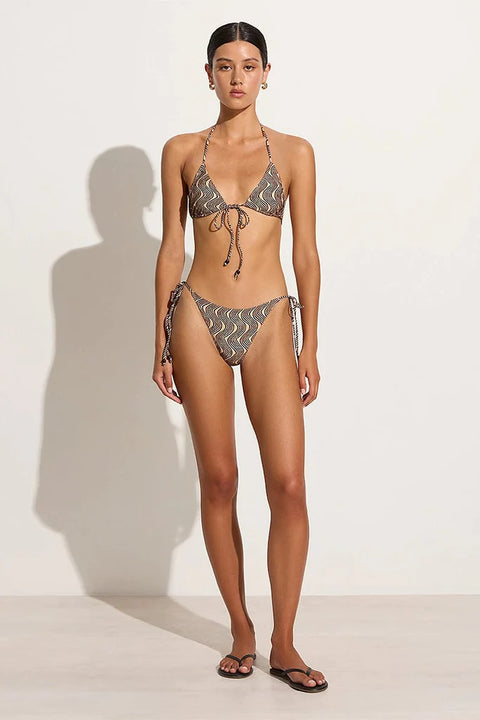 Faithfull the Brand Hollis Bikini Top | Nilo