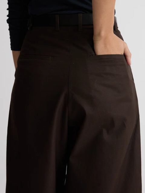 Shaina Mote Boy Trouser | Chocolate